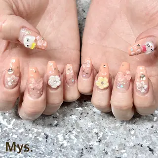 ネイル Mys. 三上紗紀のネイルデザイン