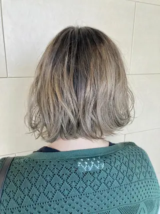 ショート タカツド ユウキのヘアスタイル