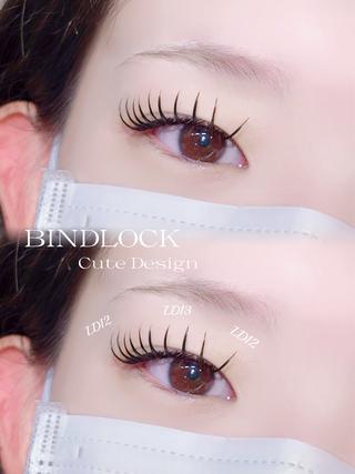マツエク・マツパ LINBELLE SAWAのマツエク・マツパデザイン