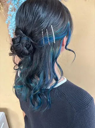 ヘアアレンジ Noah Noahのヘアスタイル