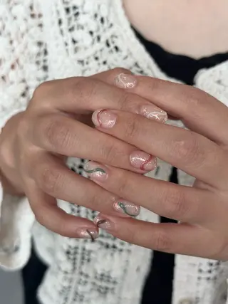 ネイル GLOW/NAIL 二の宮KaNaのネイルデザイン