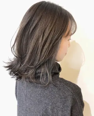 ショート カラー ヘアアレンジ ネイル マツエク・マツパ 夜23時まで予約🉑 reverieあきらのヘアスタイル