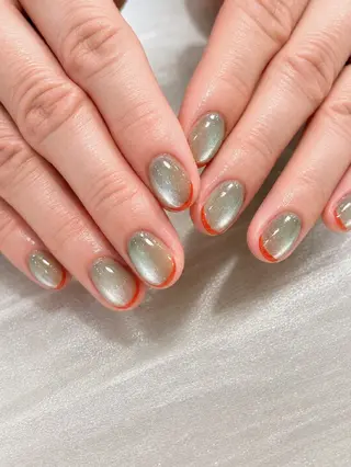 ネイル Hanano  nail  Lisaのネイルデザイン
