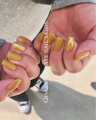 ネイル ginger nail&spaのネイルデザイン