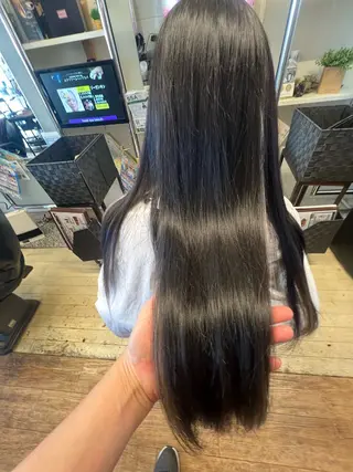 ロング 廣田 光代のヘアスタイル