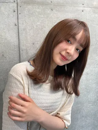 カラー Zina熊本/ 田口 紗羅のヘアスタイル