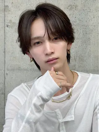 ショート パーマ メンズ パーマ職人DAIKI ツイスパ/波巻きのヘアスタイル