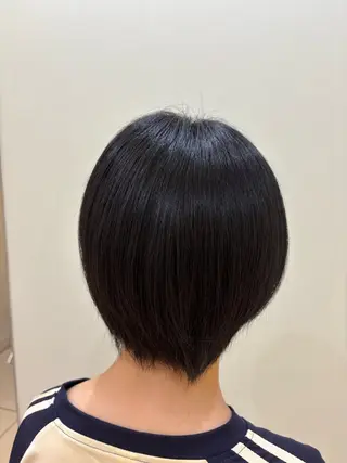 カラー 藤川 波澄のヘアスタイル