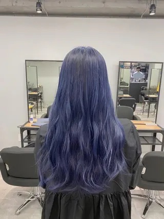ロング カラー esu 天満のヘアスタイル