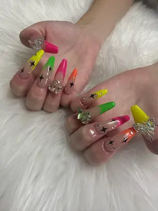 ネイル ネイルサロン NAILILYのネイルデザイン