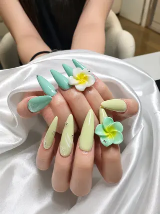 ネイル グエン チャンのネイルデザイン