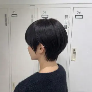 ショート 極上ツヤ髪矯正 🪄︎︎💫あやののヘアスタイル
