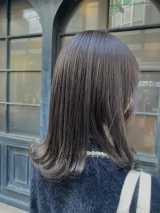 カラー ブリーチカラー⸜♡⸝ クルミ🐍のヘアスタイル
