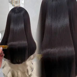 ロング カラー 透明感/チョコカラー 💍TAMA💍のヘアスタイル