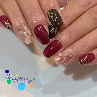ネイル SecondMW _nail 　川連のネイルデザイン