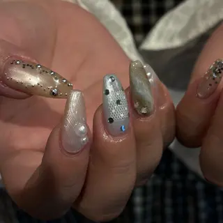 ネイル Bianca名駅店 安田のネイルデザイン
