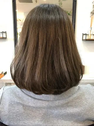 ミディアム カラー Lucet byＮＹＮＹのヘアスタイル