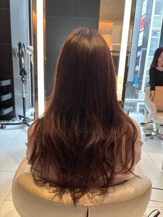 ロング カラー APHRODITE 銀座/高橋 洸太のヘアスタイル