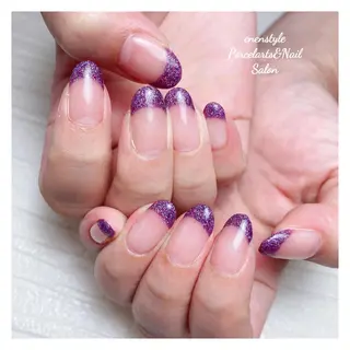 ミディアム ネイル 🐾enen style 🐾のネイルデザイン