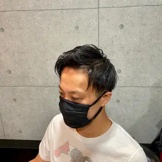 ショート 🔥無料メンズカット /パーマ🔥奥山のヘアスタイル