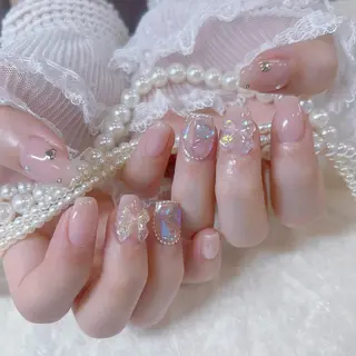 ネイル Maya 🧊🫧‪／渋谷のネイルデザイン