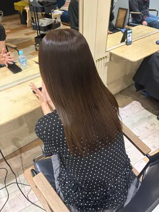 ロング 💜🦋 COCONA🦋💜のヘアスタイル