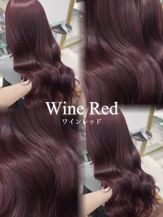 ロング カラー 髪質改善艶カラー🩶 Nanako ⟡.·のヘアスタイル