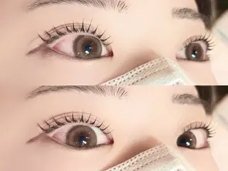 マツエク・マツパ Pupu lash ‪ ꪔ̤のマツエク・マツパデザイン