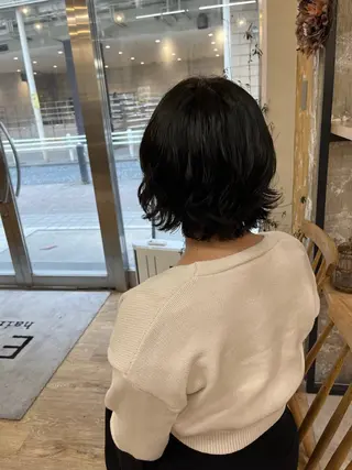 ショート パーマ メンズ特化 タメイシのヘアスタイル
