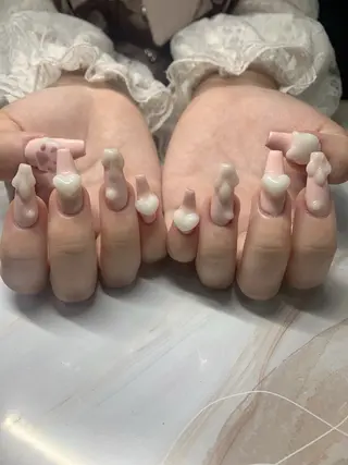 ネイル akina nailsのネイルデザイン