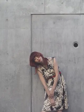 ミディアム Moca 〰️のヘアスタイル