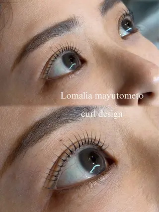 マツエク・マツパ Lomalia 🤍🫧/makoのヘアスタイル