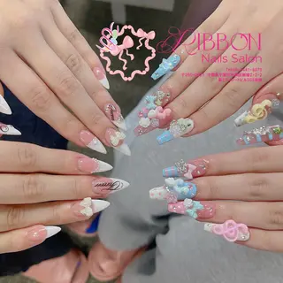 ネイル Ribbonnail salonのネイルデザイン