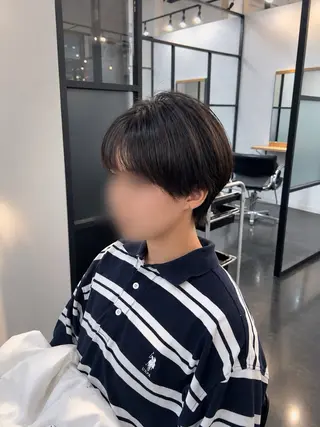 ショート 🍀野尻 拓海🍀のヘアスタイル