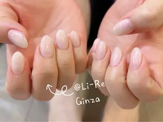 ネイル Li-Re GINZAのネイルデザイン