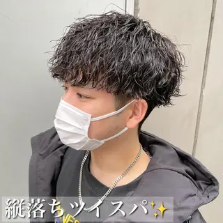 メンズ 曲がる縮毛矯正 🔥TAKUMA🔥のヘアスタイル