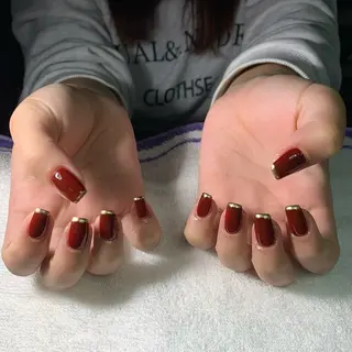 ネイル MHR nailのネイルデザイン