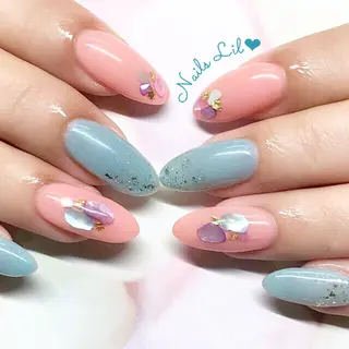 ネイル Nail salon luluのネイルデザイン