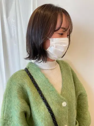 カラー 比嘉 千咲のヘアスタイル