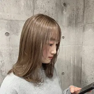 カラー カラー&メンズ特化 🫧anri🫧のヘアスタイル