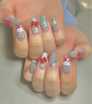 ネイル Liennail 持込デザインやり放題のネイルデザイン