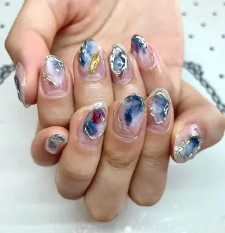 ネイル nailist cocoのネイルデザイン