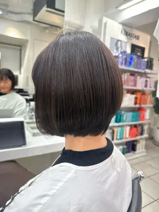 ショート ショートカット / 星野菜月のヘアスタイル