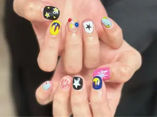 ネイル 🎀YooLi Nail salonのネイルデザイン