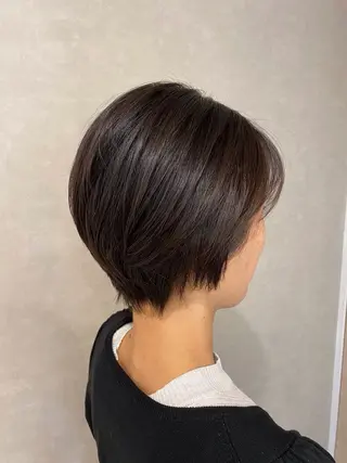 ショート 川元 雄貴のヘアスタイル