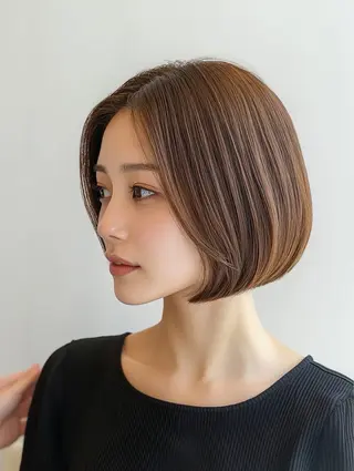 ショート MODE K's 松原 MIKUのマツエク・マツパデザイン