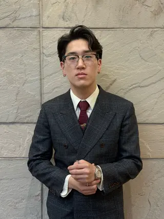 メンズ 渋谷メンズ/カラー /パーマ/ソウタのヘアスタイル