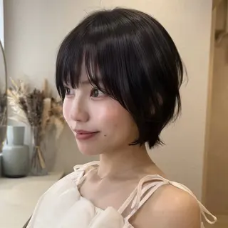 ショート 🍒ハイレイヤー🍒 海外ヘア🍒Momoのヘアスタイル