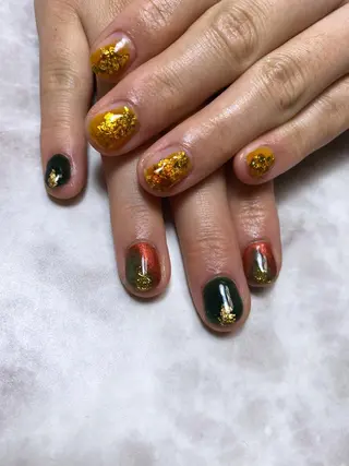 ネイル アイブロウ 🌿Charme🌿 MAIのネイルデザイン
