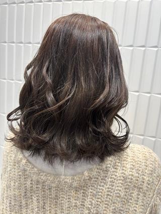 ミディアム PASTEL ATELIERのヘアスタイル